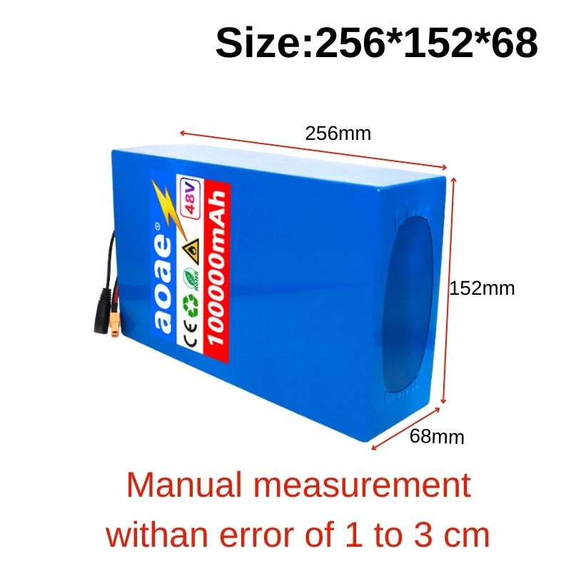 13S8P 48V 100ah Lithium Batter - 60V 50Ah Electric Scooter Battery ulasan dan harga