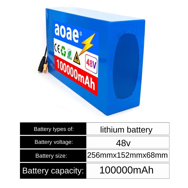 13S8P 48V 100ah Lithium Batter - 60V 50Ah Electric Scooter Battery ulasan dan harga