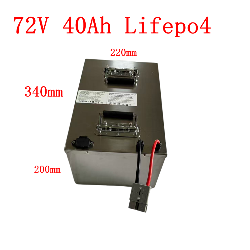 24S 72v 40ah lifepo4 lithium p - 72V 40Ah Lifepo4 Battery Pack ulasan dan harga