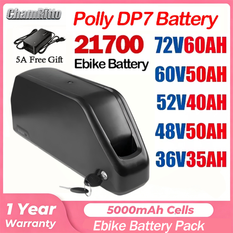 52v50ah Hailong Polly 48V 60V  - 72V 40Ah Lifepo4 Battery Pack ulasan dan harga