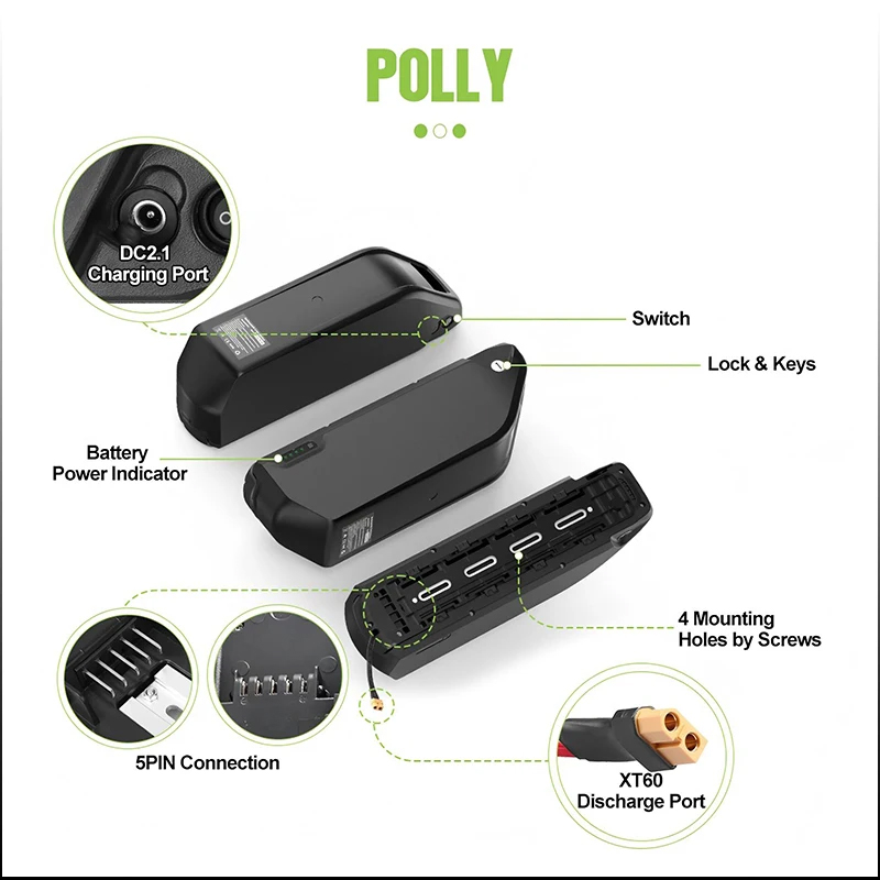 52v50ah Hailong Polly 48V 60V  - 72V 40Ah Lifepo4 Battery Pack ulasan dan harga