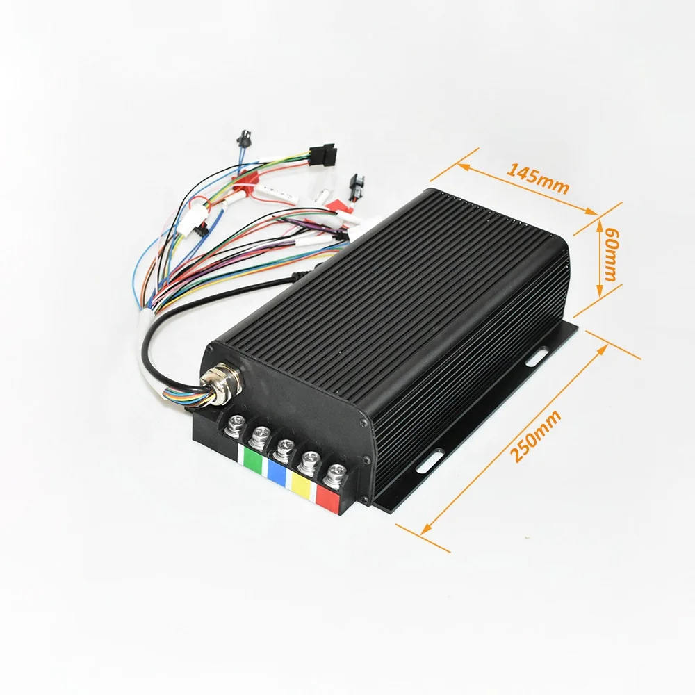 Programmable Bldc Ebike Scoote - 72V 100A Sabvoton Controller ulasan dan harga