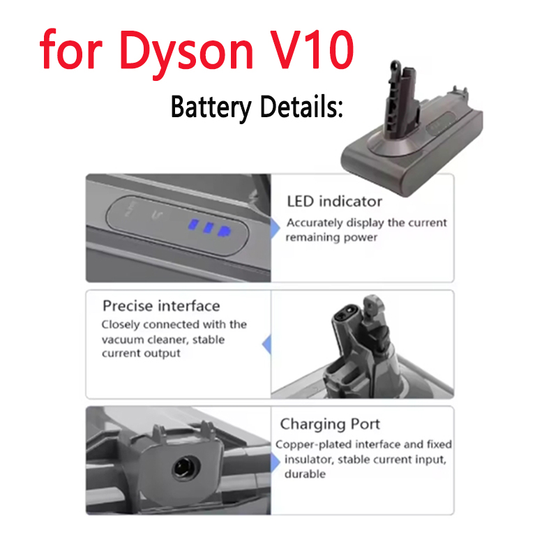 ✅Upgraded For Dyson 12800mAh 2 - 60V 50Ah Electric Scooter Battery ulasan dan harga