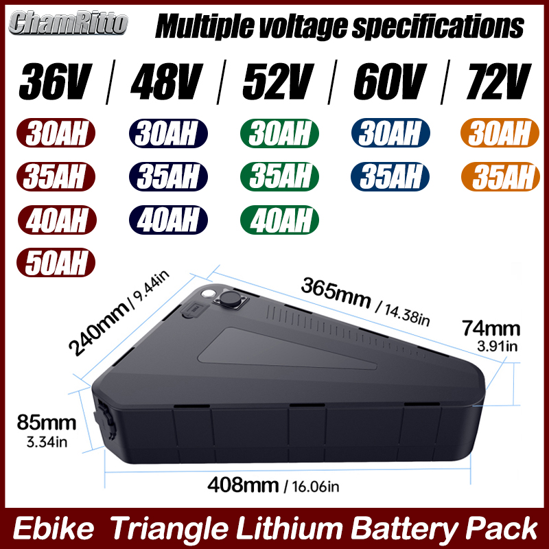 Electric Bicycle 60v72v 3000w  - 72V 50Ah 21700 Lithium Battery ulasan dan harga