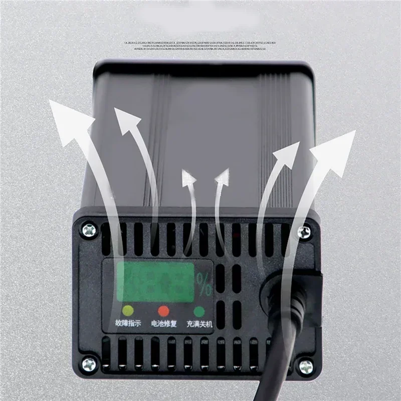 48V 60V 72V Electric Vehicle L - 72V 15A Fast Charger ulasan dan harga