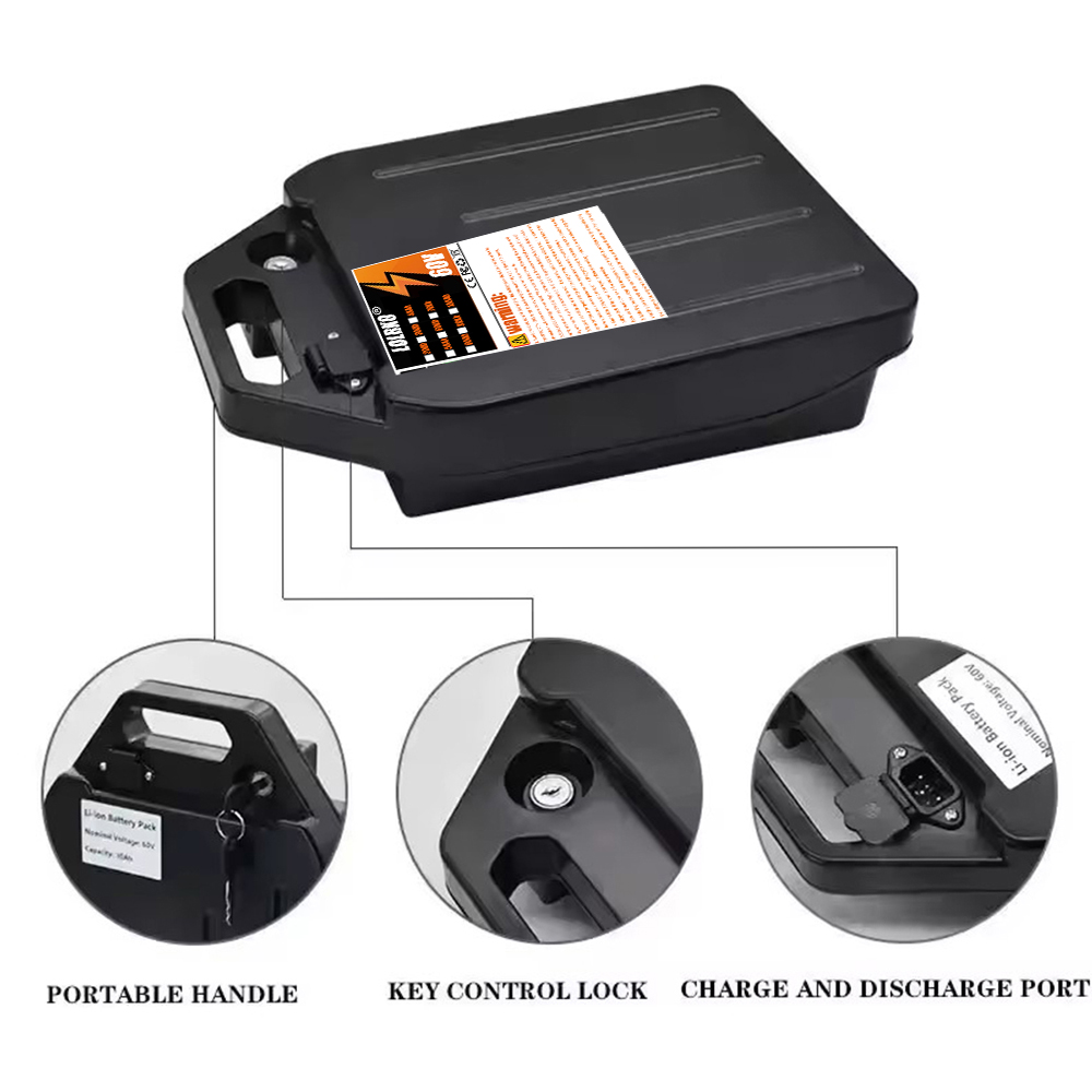 Electric vehicle lithium batte - 60V 50Ah Electric Scooter Battery ulasan dan harga