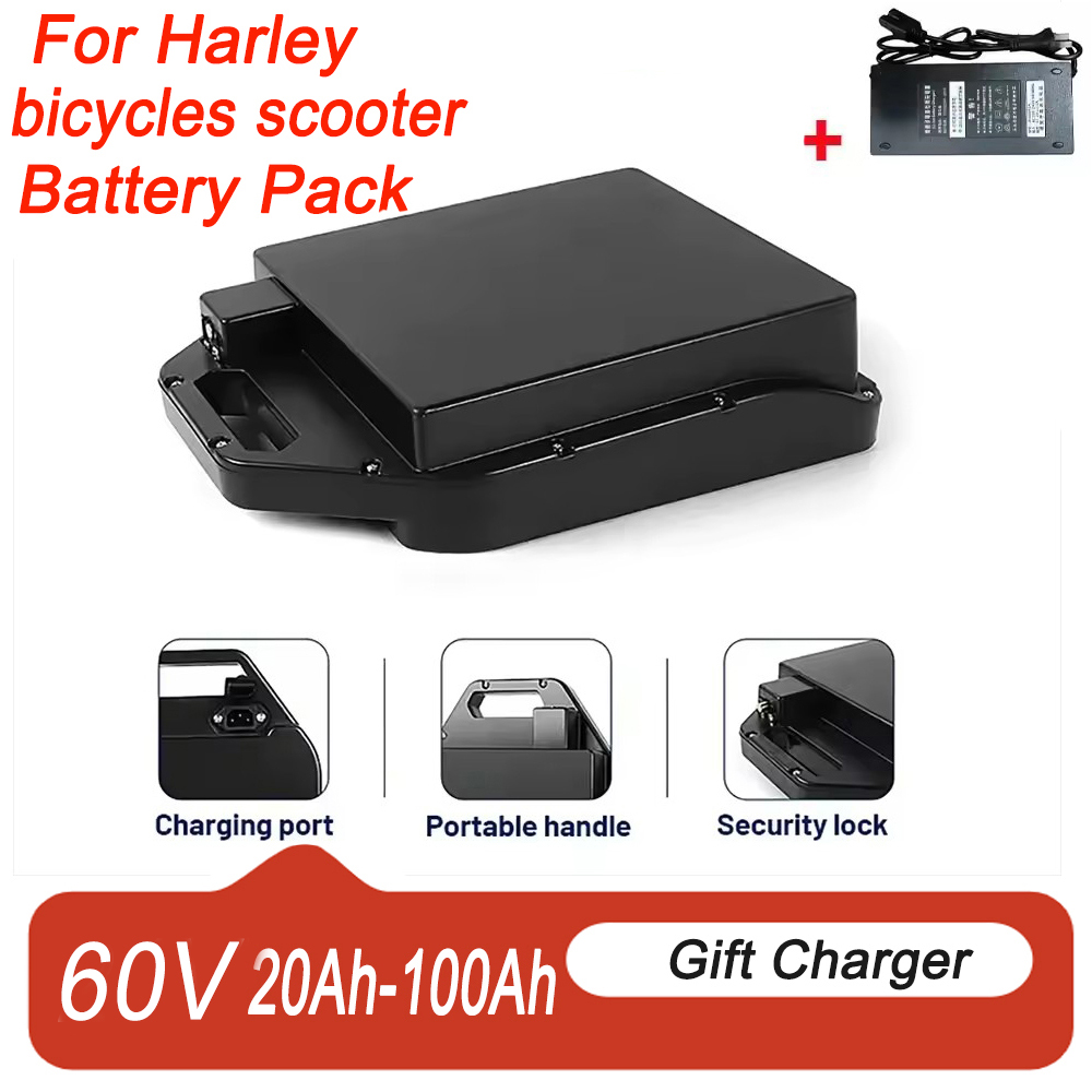 Electric vehicle lithium batte - 60V 50Ah Electric Scooter Battery ulasan dan harga