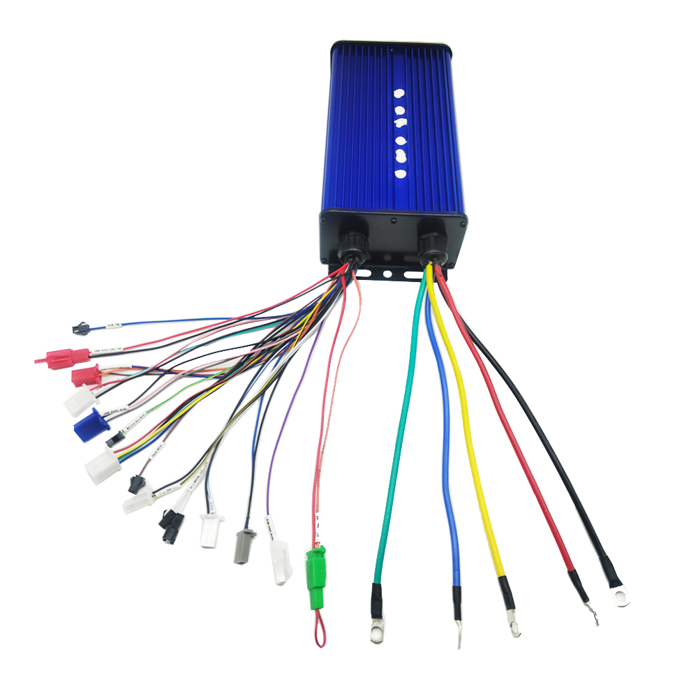 Electric Vehicle Brushless Mot - 72V 100A Sabvoton Controller ulasan dan harga