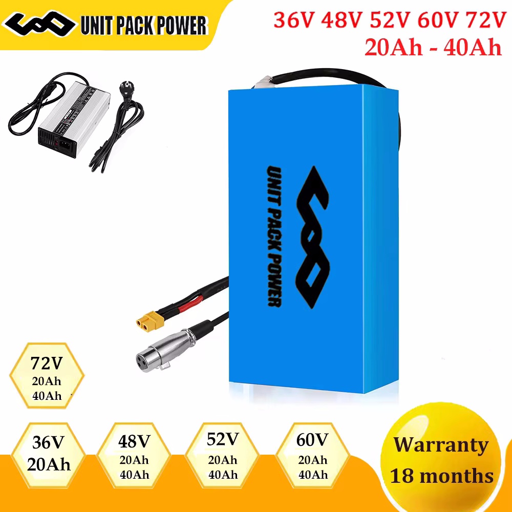 48V 40Ah 60V 72V Ebike Batteri - 72V 40Ah Lifepo4 Battery Pack ulasan dan harga