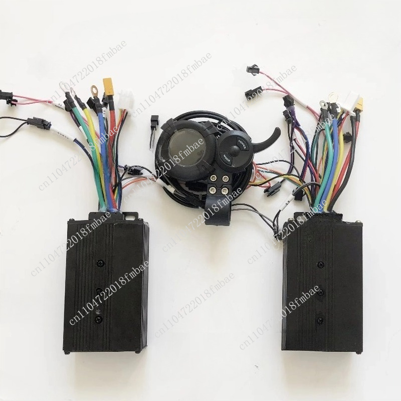 Sine Wave Dual Drive Controlle - 60V 45A Dual Drive Sine Wave Controller ulasan dan harga