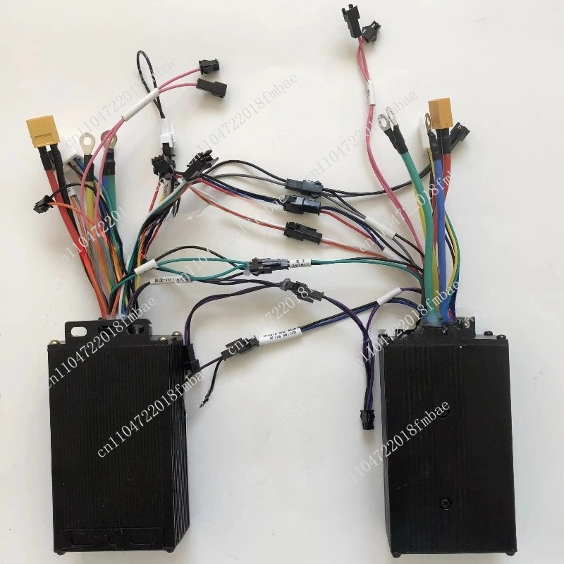 Sine Wave Dual Drive Controlle - 60V 45A Dual Drive Sine Wave Controller ulasan dan harga