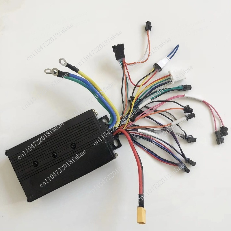 Sine Wave Dual Drive Controlle - 60V 45A Dual Drive Sine Wave Controller ulasan dan harga