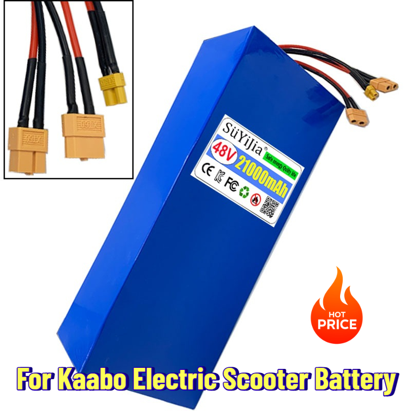 Original Kaabo Mantis 8 48V 21 - 60V 50Ah Electric Scooter Battery ulasan dan harga